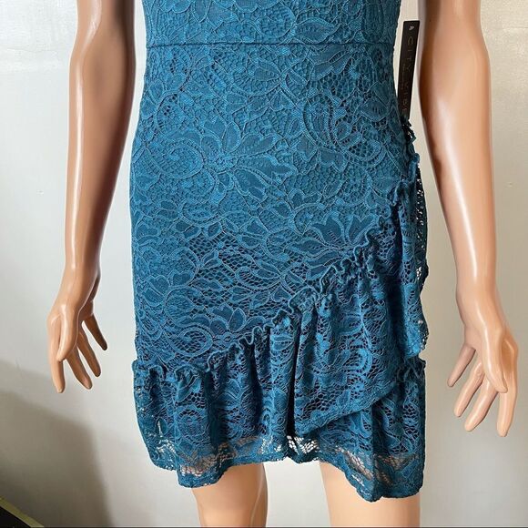 NWT City Vibe Lace Dress Sz 1 - Picture 7 of 14